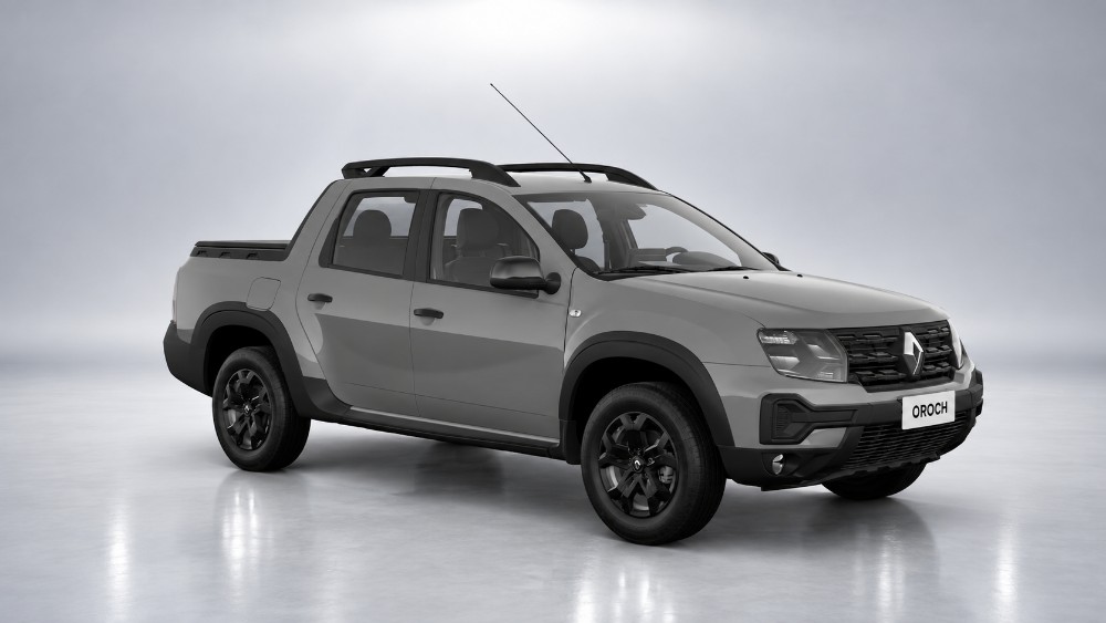 Renault Oroch Iconic 1.3T CVT — foto 2